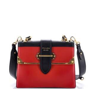 Prada Cahier Convertible Shoulder Bag #211212P23B